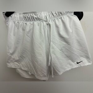 White Nike Shorts